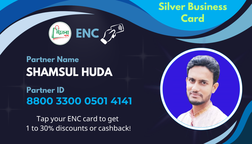 ENC Silver Business Card-850