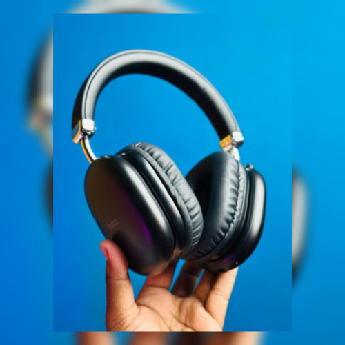 Hoco W35 Pro Max Wireless Headphone – Black