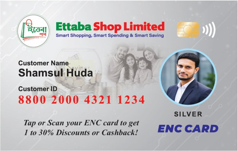 ENC Customer Card- 700  (57% off on Pre-orders)